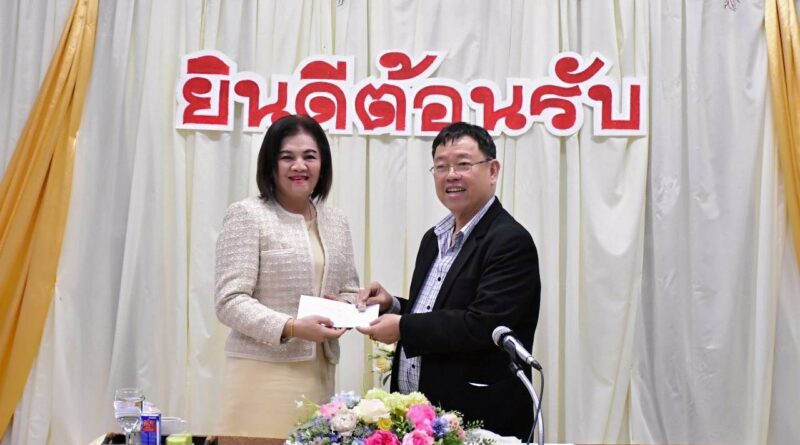 ประชุมผู้อำนวยการสถานศึกษาเครือข่ายสถานศึกษากลุ่มโรงเรียนวิทยาศาสตร์จุฬาภรณราชวิทยาลัยครั้งที่ ๑/๒๕๖๗